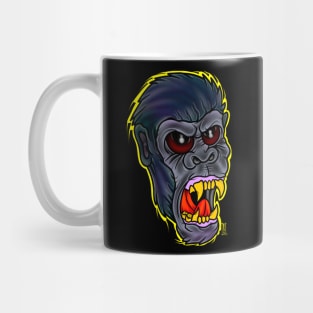 Angry Gorilla Mug